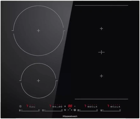 картинка Индукционная варочная панель Kuppersbusch KI 6550.0 SR от магазина SEFI