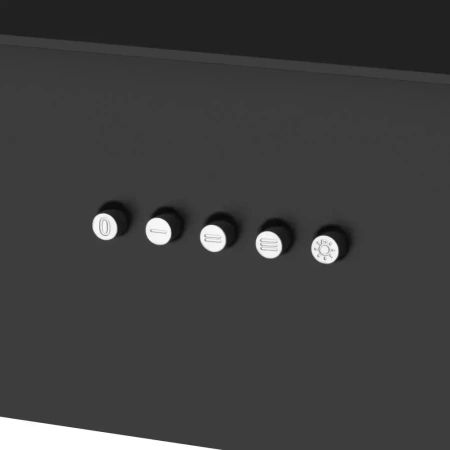 картинка Вытяжка MAUNFELD Cascada Push 60 черный от магазина SEFI