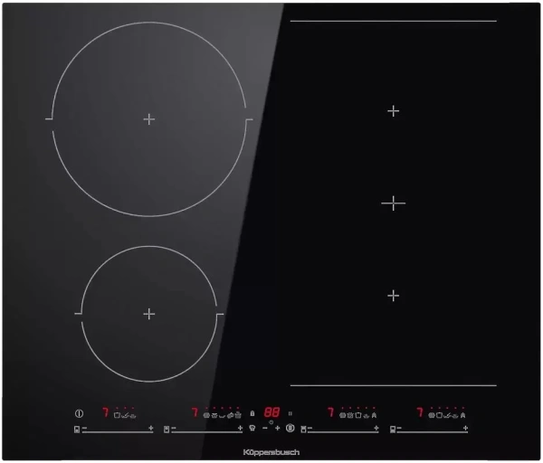 картинка Индукционная варочная панель Kuppersbusch KI 6550.0 SR от магазина SEFI