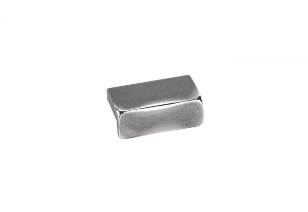 картинка Мебельная ручка Union Knopf серебристый, состар.металлик, глянец от магазина SEFI