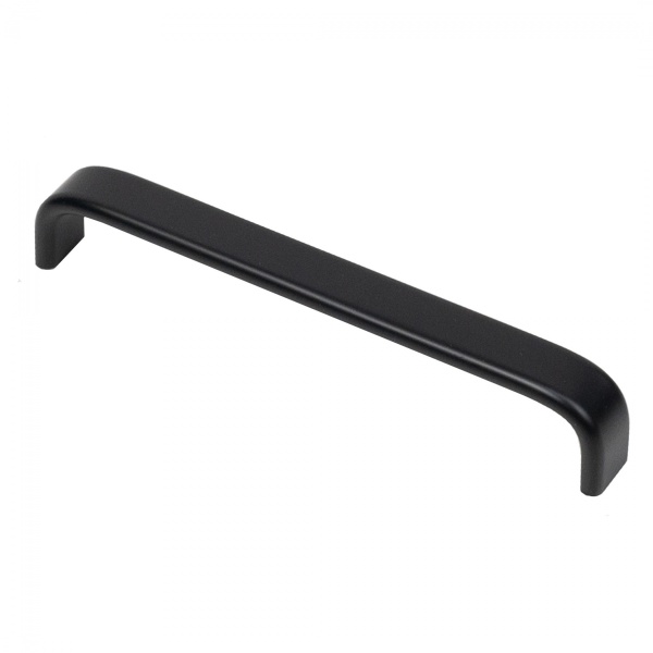 картинка Ручка меб. UA340-256, матовый черный, AKS от магазина SEFI