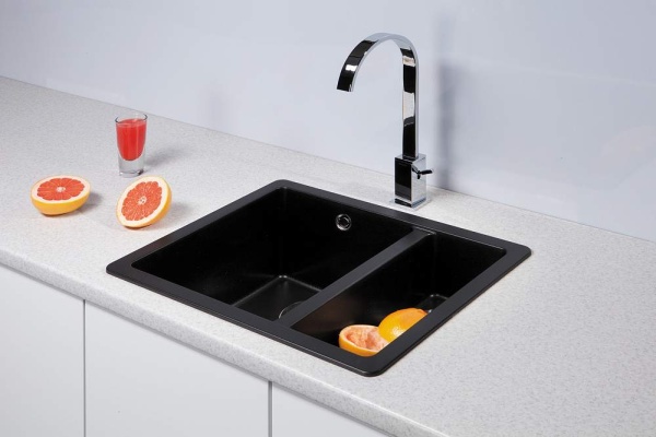 картинка Кухонная мойка SCHOCK SOHO 60 PLUS CRISTADUR магма от магазина SEFI