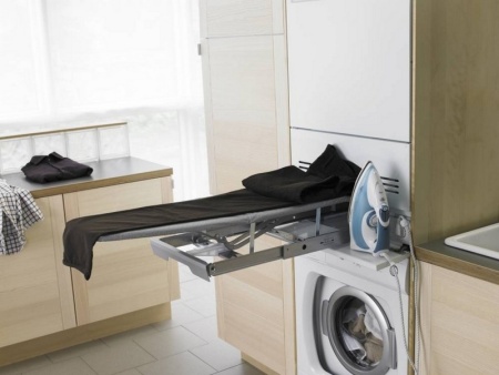 картинка Выдвижная гладильная доска Asko HI1153S от магазина SEFI