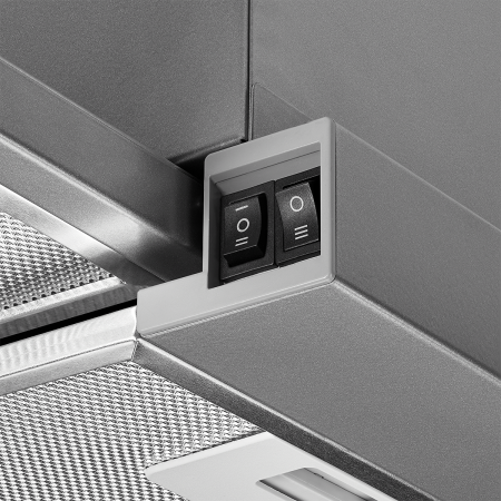 картинка Встраиваемая вытяжка KUPPERSBERG SLIMTURBO 60 X от магазина SEFI