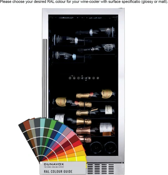 картинка Винный шкаф Dunavox DX-58.258DC от магазина SEFI