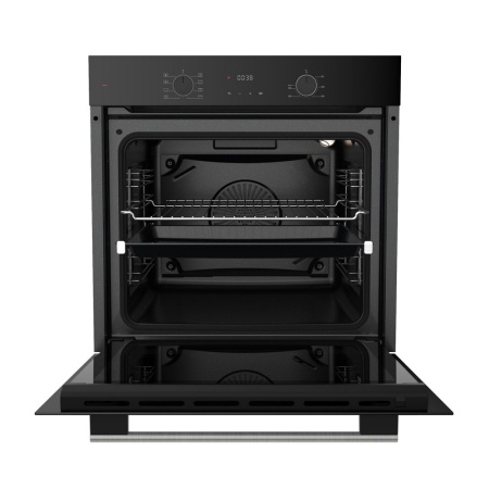 картинка Духовой шкаф HiSTORY OE728B.FBK, черный кристалл от магазина SEFI