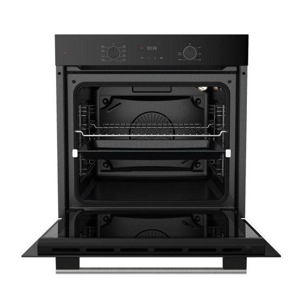 картинка Духовой шкаф HiSTORY OE728B.FBK, черный кристалл от магазина SEFI