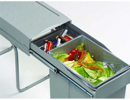 картинка Системы сортировки мусора ALBIO 20 2X14 L ALVEUS, от магазина SEFI