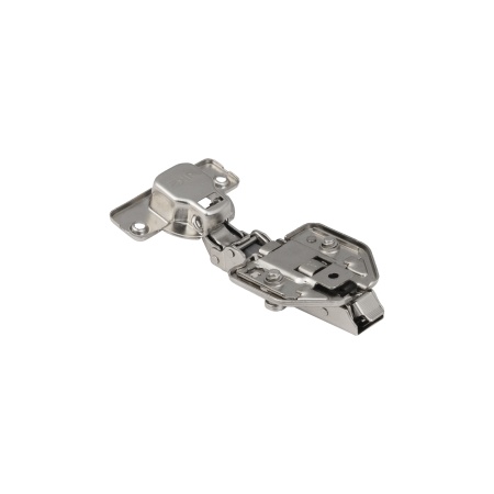 картинка Петля накладная с доводчиком 48мм h3 clip-on AKS PLUS 3D (еврошурупы, заглушки) магазин SEFI являющийся официальным дистрибьютором в России  картинка Петля накладная с доводчиком 48мм h3 clip-on AKS PLUS 3D (еврошурупы, заглушки) от магазина SEFI