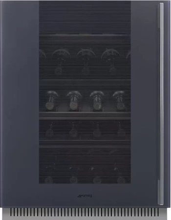 картинка Встраиваемый винный шкаф Smeg CVI138LG от магазина SEFI