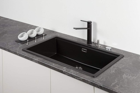 картинка Кухонная мойка SCHOCK GREENWICH 80 CRISTADUR магма от магазина SEFI