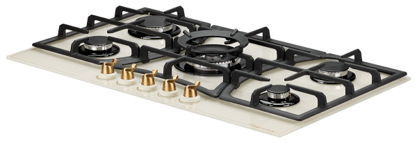 картинка Газовая варочная панель KUPPERSBERG FG 903 C Bronze магазин SEFI являющийся официальным дистрибьютором в России  картинка Газовая варочная панель KUPPERSBERG FG 903 C Bronze от магазина SEFI