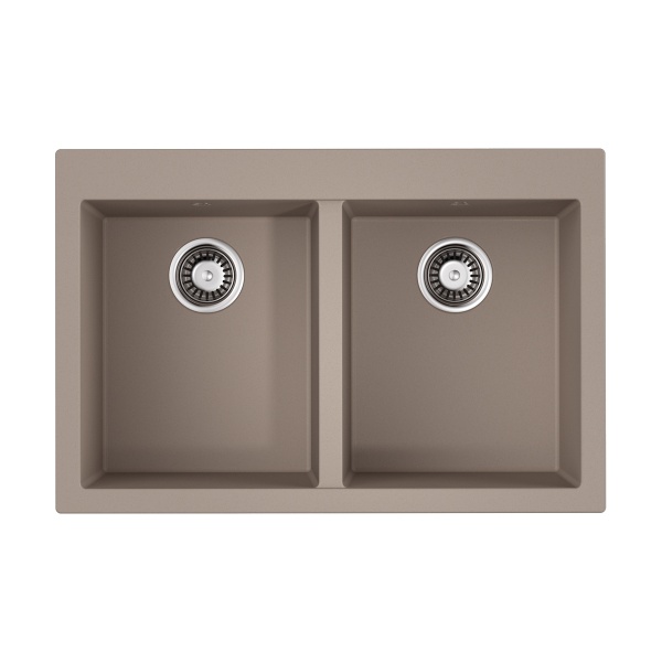 картинка Мойка Omoikiri Bosen 80-2-SA Tetogranit/бежевый от магазина SEFI