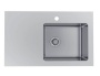 картинка Мойка Alveus LUXAL 10R 800X500 правая (S) в комплекте с сифонов 1148858 от магазина SEFI