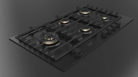 картинка Газовая варочная панель Fulgor Milano FUH 905 G DWK MBK от магазина SEFI