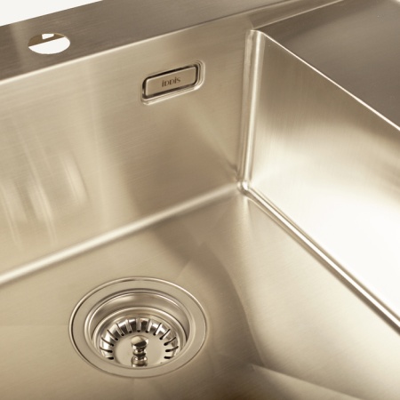 картинка Мойка, нерж. сталь, сатин, чаша слева, 590*510, Haze, IDDIS, HAZ59SLi77 от магазина SEFI