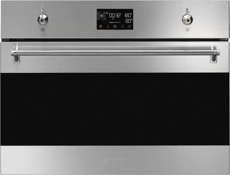 картинка Духовой шкаф c паром Smeg SO4302S3X от магазина SEFI