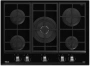 картинка Газовая варочная панель Teka GZC 75330 XBN NIGHT RIVER BLACK магазин SEFI являющийся официальным дистрибьютором в России  картинка Газовая варочная панель Teka GZC 75330 XBN NIGHT RIVER BLACK от магазина SEFI