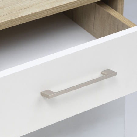 картинка Ручка меб. скоба мет. AK705 160 сатин, AKS от магазина SEFI