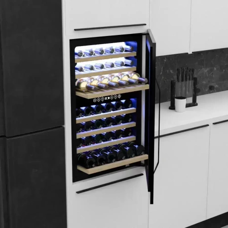 картинка Встраиваемый винный шкаф Meyvel MV42-KBB2 от магазина SEFI