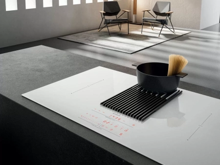 картинка Индукционная варочная панель с вытяжкой ELICA NIKOLATESLA LIBRA WH/A/83 от магазина SEFI