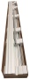 картинка Комплект профилей Lнапр=2531-3400 мм SALICE (exs. Bortoluzzi Sistemi) Slider L70 Flex, (VE30KIT0202) от магазина SEFI
