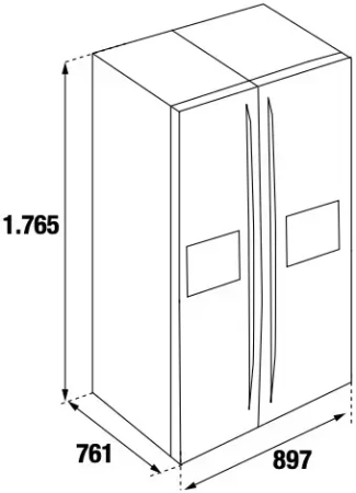 картинка Холодильник Kuppersbusch FKG 9803.0 E от магазина SEFI