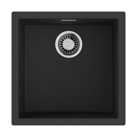 картинка Мойка Omoikiri Yamakawa 45T-U/I-BL Tetogranit/черный от магазина SEFI