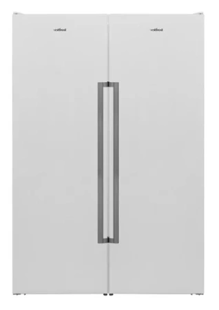 картинка Холодильник Vestfrost VF395-1F SBW (VF395SB + VF391SB) от магазина SEFI