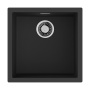 картинка Мойка Omoikiri Yamakawa 45T-U/I-BL Tetogranit/черный от магазина SEFI