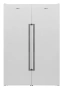 картинка Холодильник Vestfrost VF395-1F SBW (VF395SB + VF391SB) от магазина SEFI