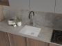 картинка Мойка Rivelato STRIA 6053 1-чаш 600*440 Белый 101 от магазина SEFI
