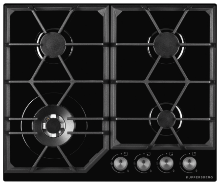 картинка Газовая варочная панель KUPPERSBERG FG 62 B от магазина SEFI