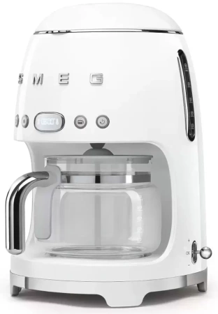 картинка Капельная кофеварка Smeg DCF02WHEU от магазина SEFI