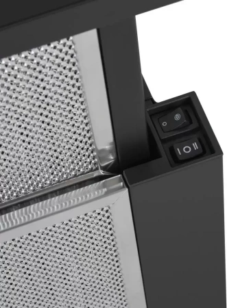 картинка Встраиваемая вытяжка MAUNFELD VS Fast Glass 60 черный от магазина SEFI