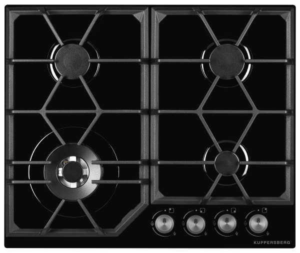 картинка Газовая варочная панель KUPPERSBERG FG 62 B от магазина SEFI
