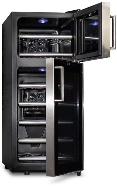 картинка Винный шкаф Meyvel MV21-BF2 удобный (easy) от магазина SEFI