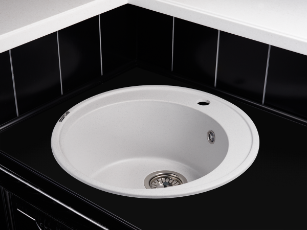 картинка Кухонная мойка  BALI 1B GREY от магазина SEFI