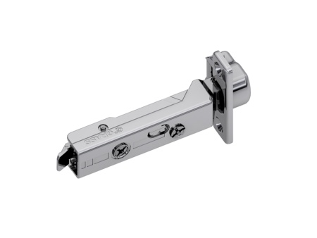 картинка Петля Мини Tiomos 95°, накладная, без демпфера, на саморез, 36/7,5 от магазина SEFI