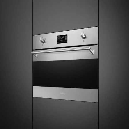 картинка Духовой шкаф c паром Smeg SO4302S3X от магазина SEFI