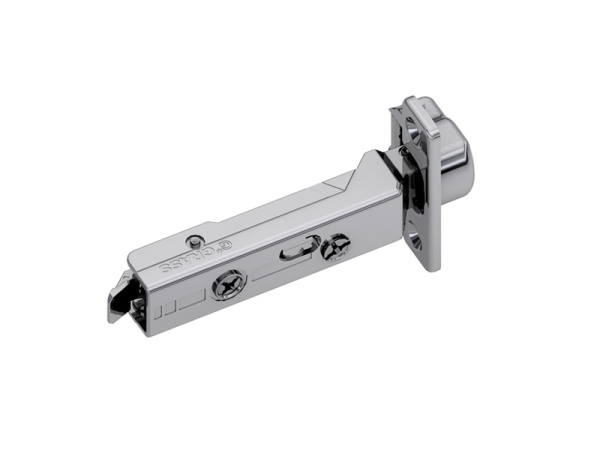 картинка Петля Мини Tiomos 95°, накладная, без демпфера, на саморез, 36/7,5 от магазина SEFI