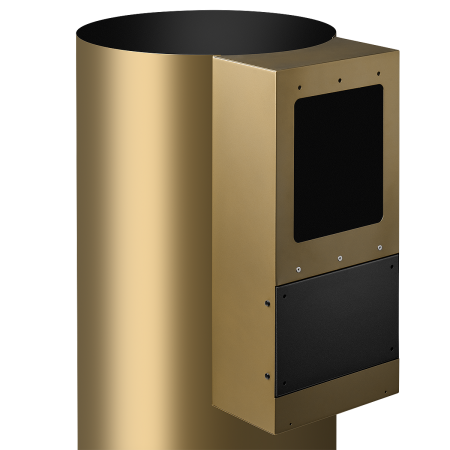 картинка Купольная вытяжка KUPPERSBERG WL-MOTUBA Gold от магазина SEFI