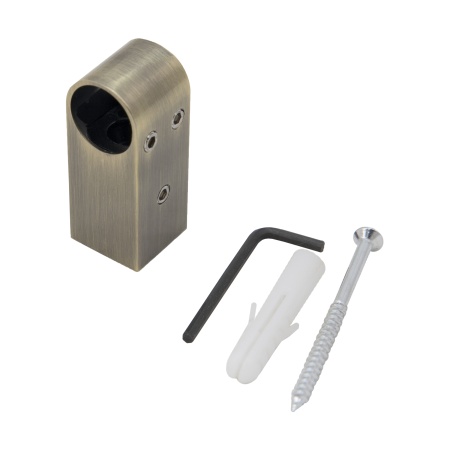 картинка Держатель на рейлинг MODERN, античная бронза РФ от магазина SEFI