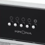 картинка Встраиваемая вытяжка Krona KATE 600 GLASS BLACK PB от магазина SEFI