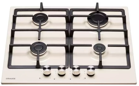 картинка Газовая варочная панель Graude GS 60.1 CM магазин SEFI являющийся официальным дистрибьютором в России  картинка Газовая варочная панель Graude GS 60.1 CM от магазина SEFI