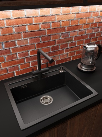 картинка Мойка EMAR 1640.Q, цвет Морион от магазина SEFI