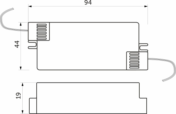 картинка Блок питания Ultra 30W/12V с вилкой и миниконнектором (по 2 м), AKS магазин SEFI являющийся официальным дистрибьютором в России  картинка Блок питания Ultra 30W/12V с вилкой и миниконнектором (по 2 м), AKS от магазина SEFI