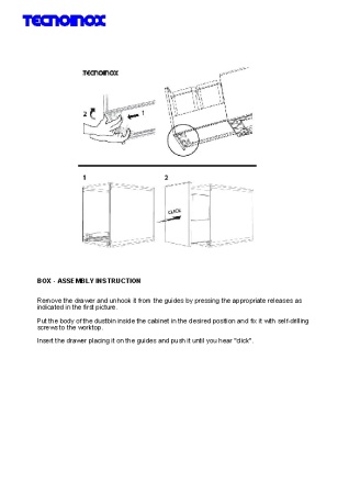 картинка Выдвижная система Prima нерж.сталь от магазина SEFI
