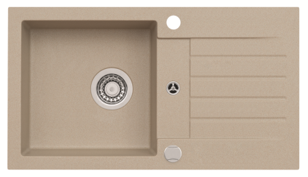 картинка Мойка ALVEUS GRANITAL GENESIS AMARO 130 G55 750x420x140 от магазина SEFI