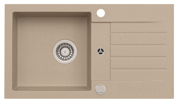 картинка Мойка ALVEUS GRANITAL GENESIS AMARO 130 G55 750x420x140 от магазина SEFI